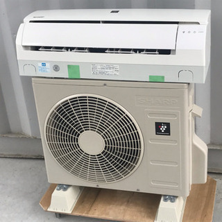美品!シャープ エアコン◇主に6畳用◇2018年製◇AY-