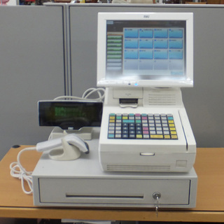 東芝TEC QT-100 ShopWorksPro 美品 ドロア•背面カバー欠品 東芝TEC QT-100 ShopWorksPro 美品 ドロア•背面カバー欠品