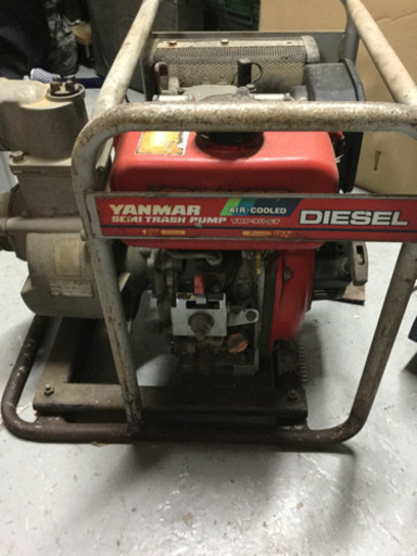 ヤンマー エンジンポンプ YDP30ST 空冷ディーゼル