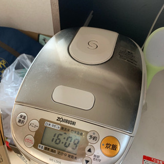 ZOJIRUSHI3合炊き炊飯器