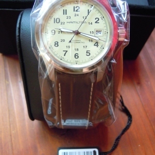 ■HAMILTON ハミルトン メンズ腕時計 Khaki Fie...