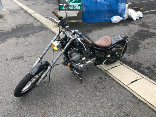 ビラーゴ250 カスタム