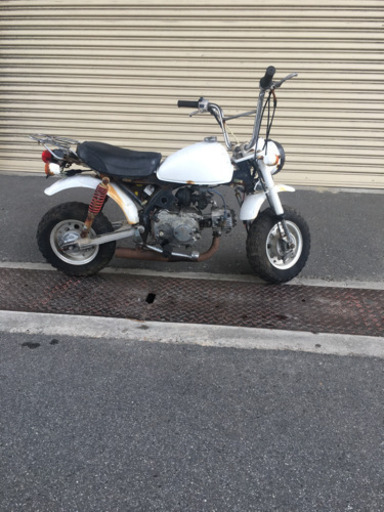 モンキー12V国産ジャンク！