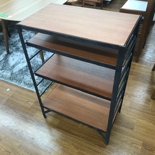 9/5販売済！unico｜ウニコ｜MANOA｜マノア｜4段シェルフ