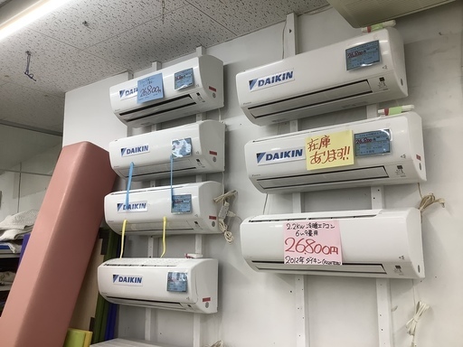 DAIKIN　2.2Kw　エアコン　冷房暖房　2012年！