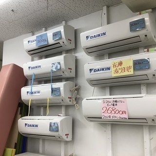 DAIKIN　2.2Kw　エアコン　冷房暖房　2012年！