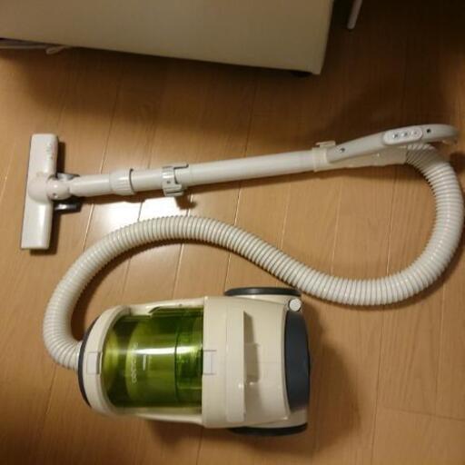 【受付終了】サイクロン掃除機 TWINBIRD YC-T008型 2010年製造