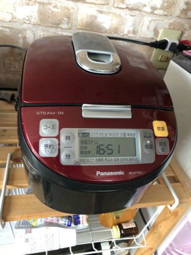 パナソニック 炊飯器 大火力竃釜