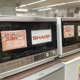 SHARP オーブンレンジ　2017 美品