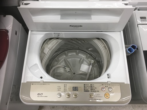 Panasonic　全自動洗濯機　NA-F60B10
