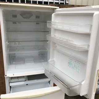 どっちもドア 345L 冷蔵庫 SHARP SJ-WA35M - キッチン家電