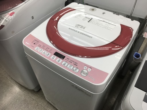 SHARP　全自動洗濯機　ES-KS70P　ゴミ取りネット欠品
