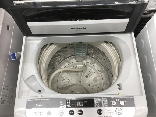 Panasonic　全自動洗濯機　NA-F506K