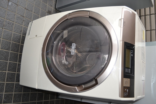 M◎HITACHI 日立 洗濯10㎏/乾燥6㎏ ドラム式洗濯乾燥機 BD-ST9700 