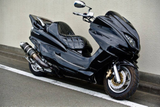 【YAMAHA マジェスティ】外装コーティング加工済み！！鉄板フルカスタム！！ YAMAHA マジェスティ】外装コーティング加工済み！！鉄板フルカスタム！！