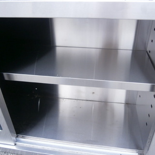 ☆中古品 美品 厨房用 吊戸棚 TANIKO(タニコー) 1500×350×600