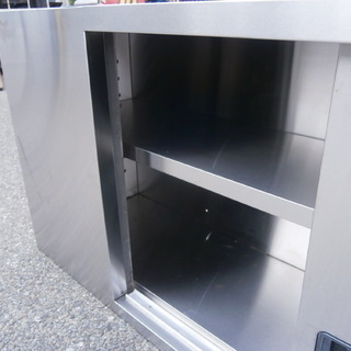 ☆中古品 美品 厨房用 吊戸棚 TANIKO(タニコー) 1500×350×600