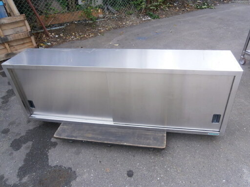 ★中古品 美品　厨房用 吊戸棚　TANIKO(タニコー)　1800×350×600㎜★