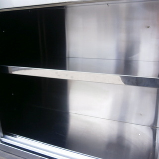 ☆中古品 美品 厨房用 吊戸棚 TANIKO(タニコー) 1800×350×600