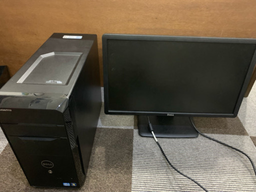 DELL  デスクトップPC ボストロ 液晶モニターセット Windows10Home インテル コアi5
