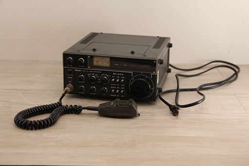 ICOM アイコム 144MHz オールモード無線機 IC-251 トランシーバー マイク付き (7UP779Yakx)