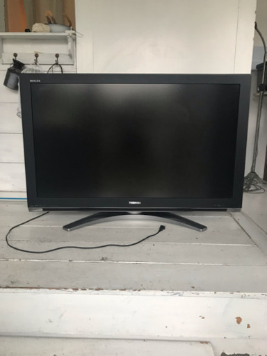 TOSHBA REGZA 東芝 レグザ 46型 フルHD デジタルハイビジョン  2007〜2008年式 46Z3500 リモコン B-CAS付いてます。