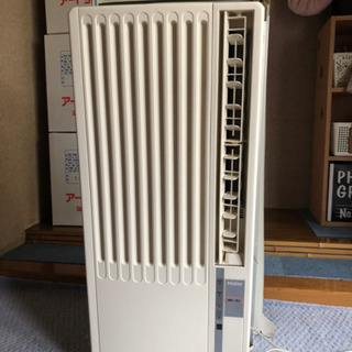 2014年製 窓用エアコン 中古