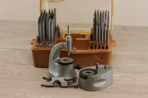 GEM STAKING TOOL DREADNOUGHT 時計用工具 ケース付き（7ER1863Yw）