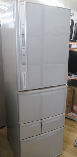 東芝　GR-D43G　冷蔵庫　427L　2010年製