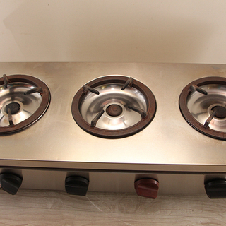 マルゼン 業務用 ガスコンロ 3口 都市ガス用 13Ａ　M-603B ガステーブル (7UJ550Yw) マルゼン 業務用 ガスコンロ 3口 都市ガス用 13A M-603B ガステーブル