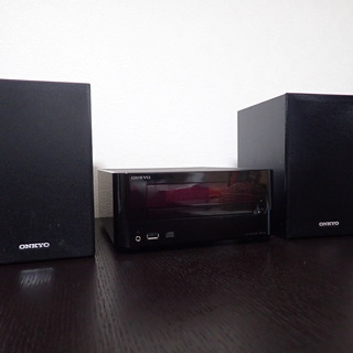 ONKYO　CDレシーバーシステムX-U6（Bluetooth）...