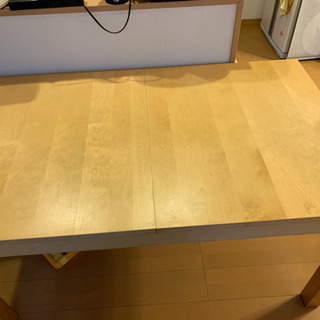 IKEA、BJURSTA ビュースタ 伸長式テーブル, 中古、1...