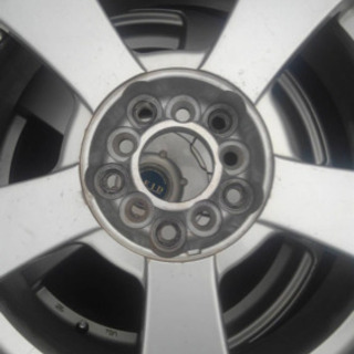 17インチ7J 5穴マルチ アルミホイール 高品質 ブリジストン 