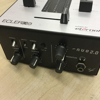 ECLER NUOシリーズ NUO 2.0 DJミキサー