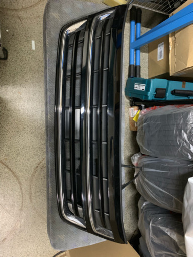 30ヴェルファイア　モデリスタ フロントグリル自家塗装 ヴェルファイア30前期モデル モデリスタフロントグリル