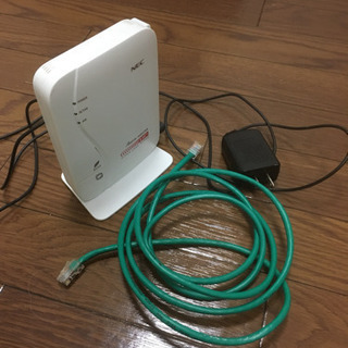 ルータ(WiFi用機器)ジャンク品