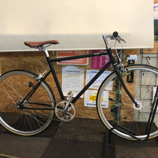 TokyoBike】クロモリフレーム クロスバイク