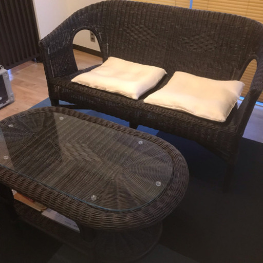 【日本製】 モダンな雰囲気漂うテーブルと椅子のセット テーブル