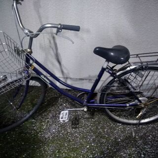 成人用自転車　ジャンク