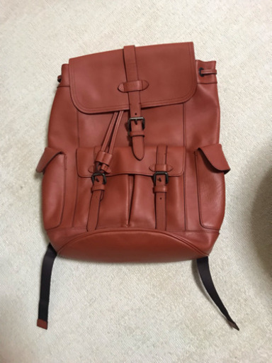 Coach レザーバックパック