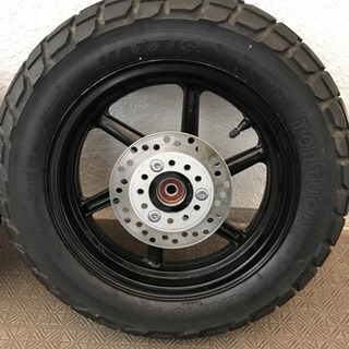 XR100 モタード ホイール