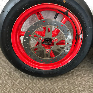 XR100 モタード ホイール
