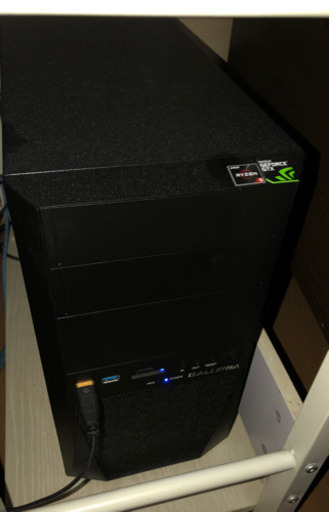 限界値引き！！ゲーミングPC GTX1050Ti搭載！※宅急便可！
