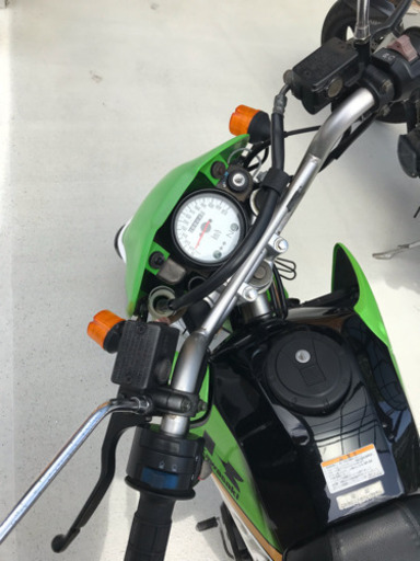 KSR110カスタム、引き取り限定で2万円値引き KSR110カスタム、引き取り限定で2万円値引き カワサキ KSR110 カスタム