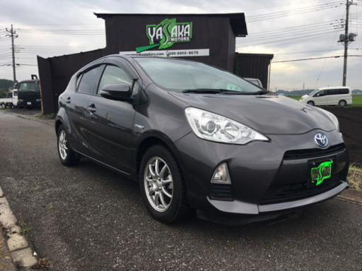 アクアG トヨタ 平成24年 メモリーナビ ワンセグTV (坂井) 真岡の