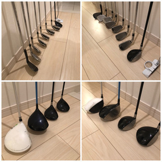 ゴルフクラブセット テーラーメイド