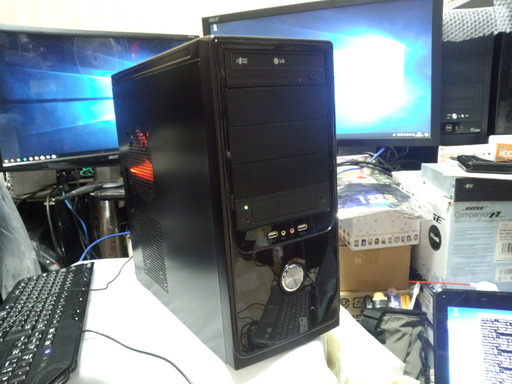 (取引中)自作デスクトップパソコン Windows10 64Bit