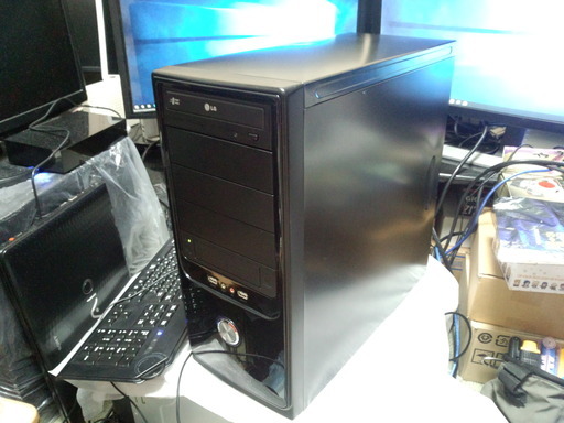 取引中)自作デスクトップパソコン Windows10 64Bit - デスクトップパソコン