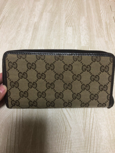 良品❤️GUCCI 長財布