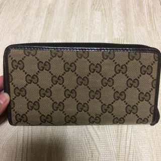 良品❤️GUCCI 長財布